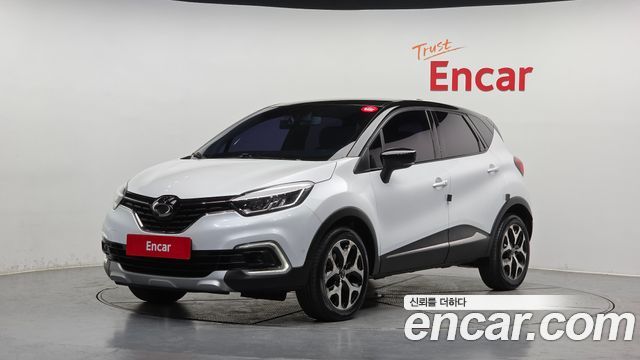 Renault Korea QM3 2018 — photo 1