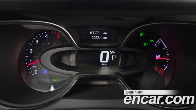 Renault Korea QM3 2018 — photo 8