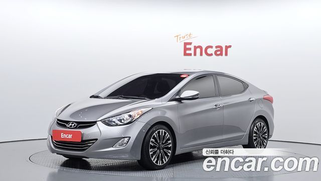 Hyundai AVANTE 2011 — photo 1