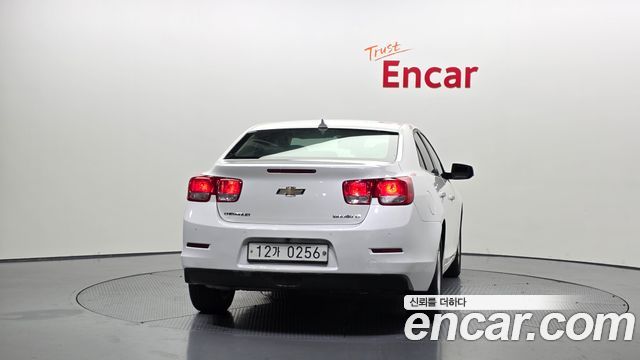 Chevrolet Korea Malibu 2016 — photo 4