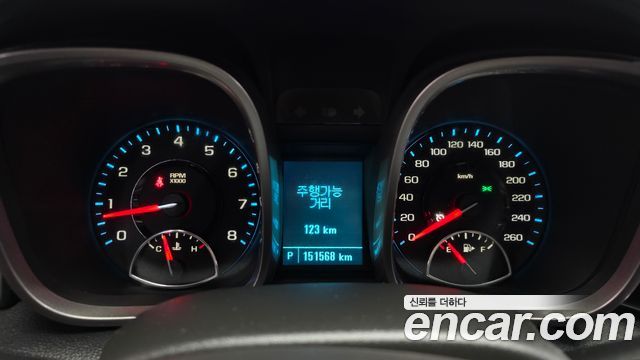 Chevrolet Korea Malibu 2016 — photo 8