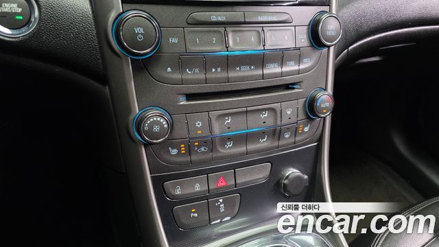 Chevrolet Korea Malibu 2016 — photo 16