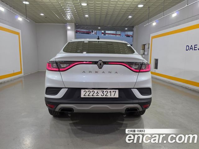 Renault Korea Arkana 2026 — photo 5