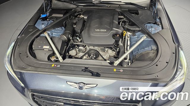 Genesis EQ900 2016 — photo 6