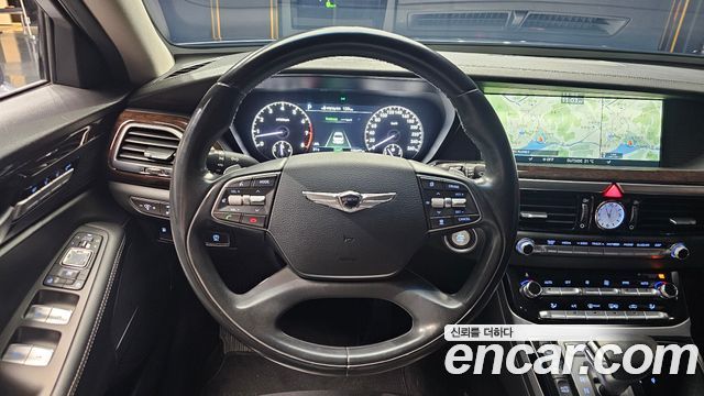 Genesis EQ900 2016 — photo 19
