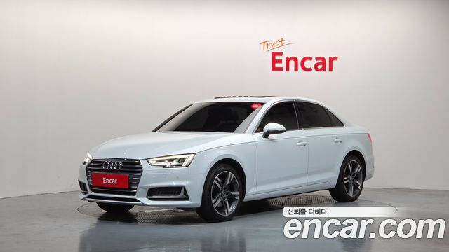 Audi A4 2019 — photo 1