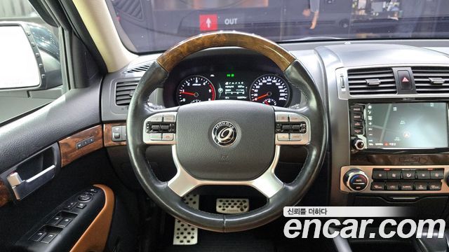 Kia Mohave 2018 — photo 19