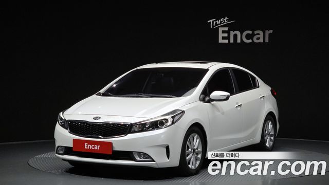 Kia K3 2017 — photo 1