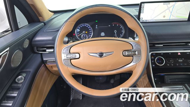 Genesis GV80 2020 — photo 13