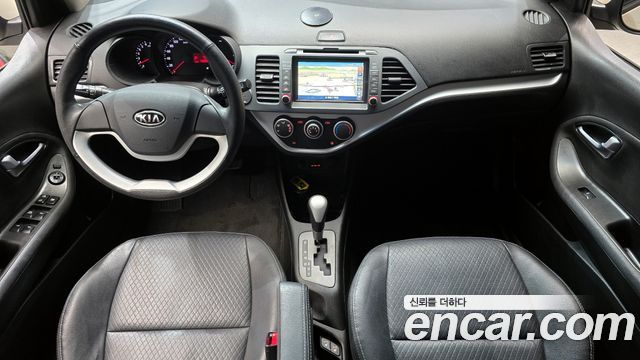 Kia morning 2012 — photo 10