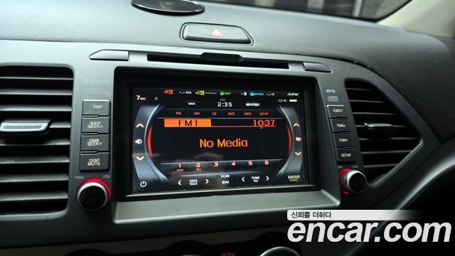 Kia morning 2012 — photo 21
