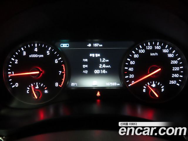 Kia K7 2017 — photo 17