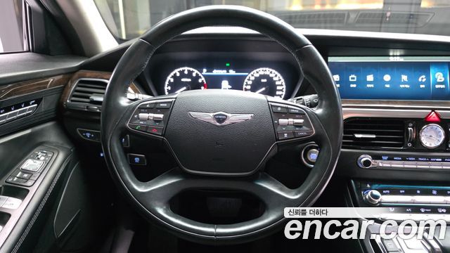 Genesis EQ900 2016 — photo 13