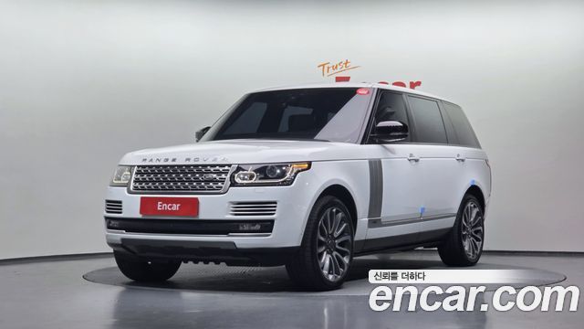 Land Rover Range Rover 2017 — photo 1
