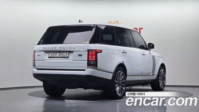 Land Rover Range Rover 2017 — photo 2