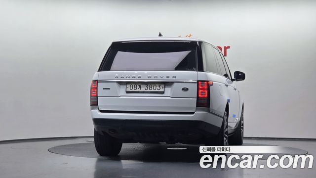 Land Rover Range Rover 2017 — photo 4