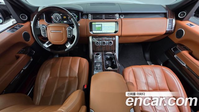 Land Rover Range Rover 2017 — photo 10