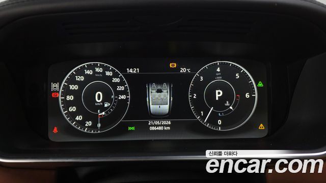 Land Rover Range Rover 2017 — photo 11