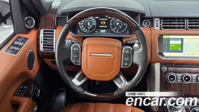 Land Rover Range Rover 2017 — photo 19