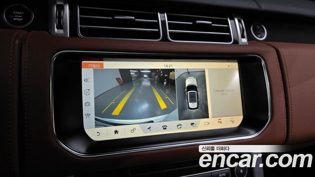 Land Rover Range Rover 2017 — photo 21
