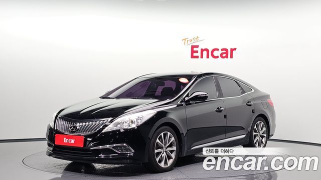 Hyundai Grandeur 2017 — photo 1