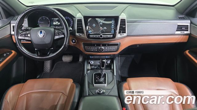 KG Mobility Rexton 2019 — photo 7