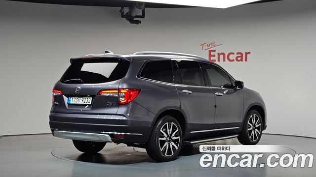 Honda Pilot 2021 — photo 2