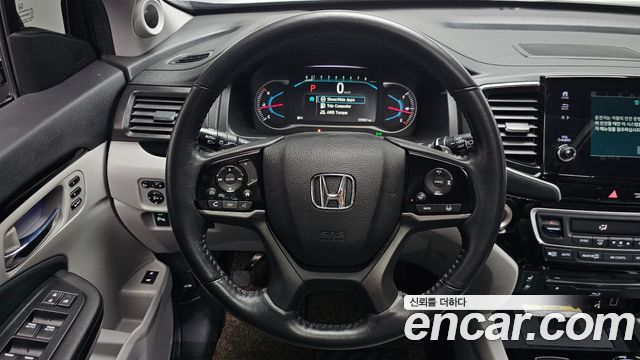 Honda Pilot 2021 — photo 21