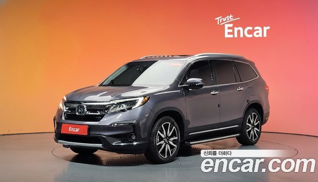 Honda Pilot 2021 — photo 1