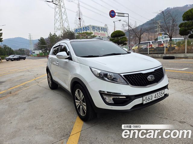 Kia Sportage 2014 — photo 2