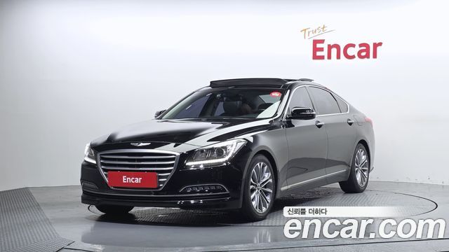 Hyundai Genesis 2015 — photo 1