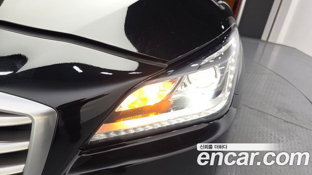Hyundai Genesis 2015 — photo 8