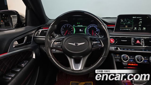 Genesis G70 2019 — photo 18