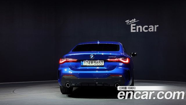 BMW 4-Series 2021 — photo 4