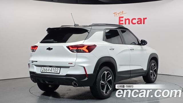 Chevrolet Korea Trailblazer 2021 — photo 2