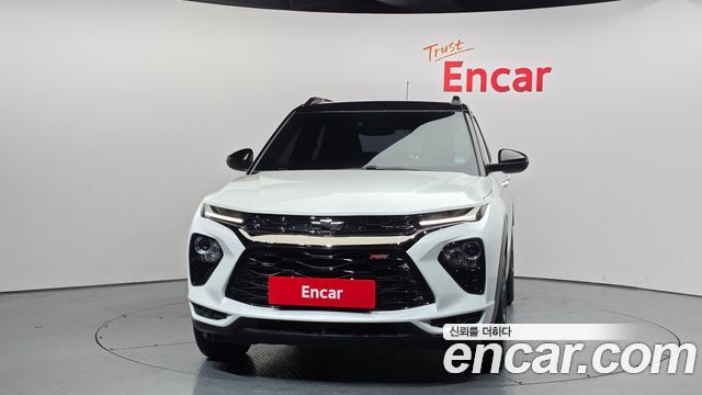 Chevrolet Korea Trailblazer 2021 — photo 3