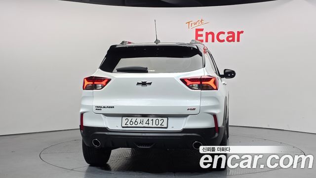Chevrolet Korea Trailblazer 2021 — photo 4