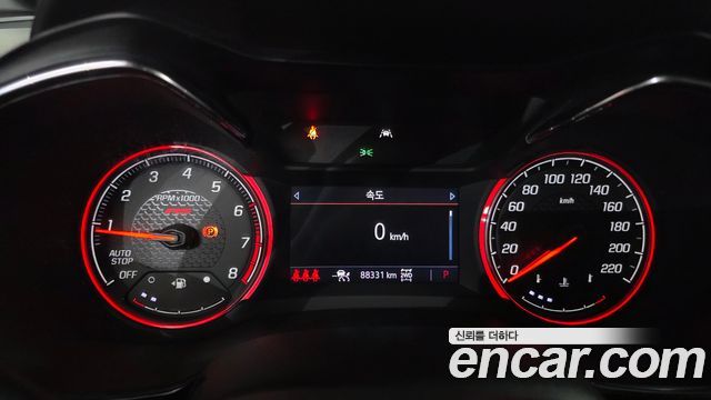 Chevrolet Korea Trailblazer 2021 — photo 8