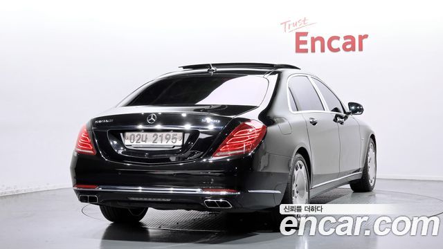 Mercedes-Benz S-Class 2017 — photo 2