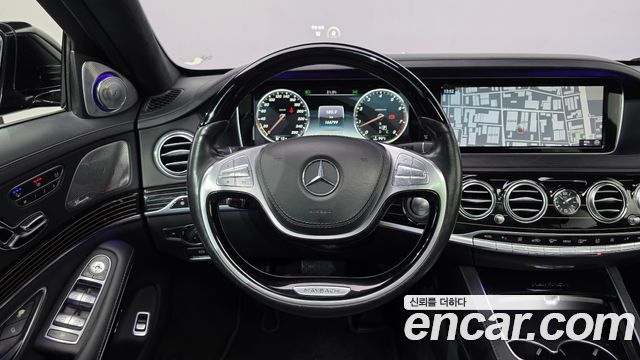 Mercedes-Benz S-Class 2017 — photo 14