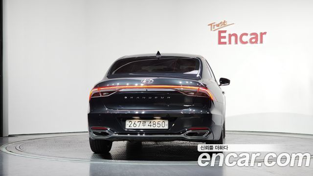 Hyundai Grandeur 2021 — photo 4