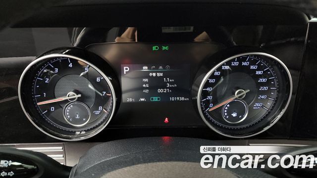 Hyundai Grandeur 2021 — photo 8