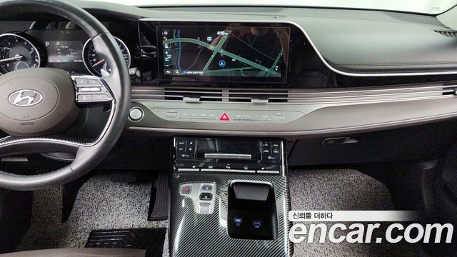 Hyundai Grandeur 2021 — photo 14
