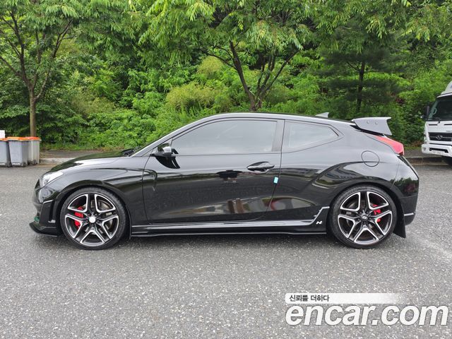 Hyundai Veloster 2021 — photo 3