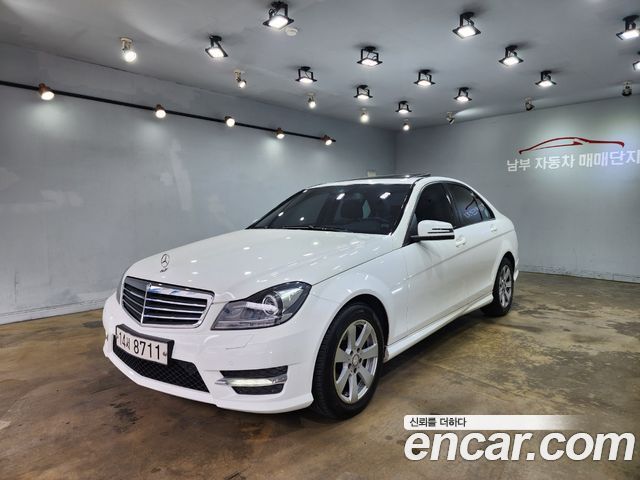 Mercedes-Benz C-Class 2013 — photo 2
