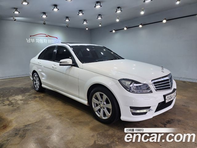 Mercedes-Benz C-Class 2013 — photo 3