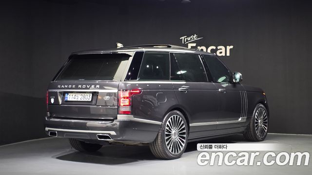 Land Rover Range Rover 2017 — photo 2