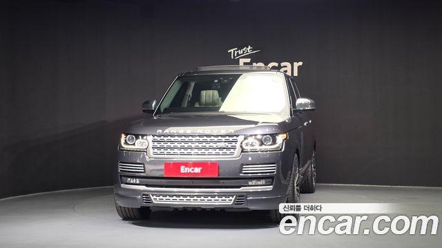 Land Rover Range Rover 2017 — photo 3