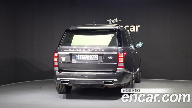 Land Rover Range Rover 2017 — photo 4