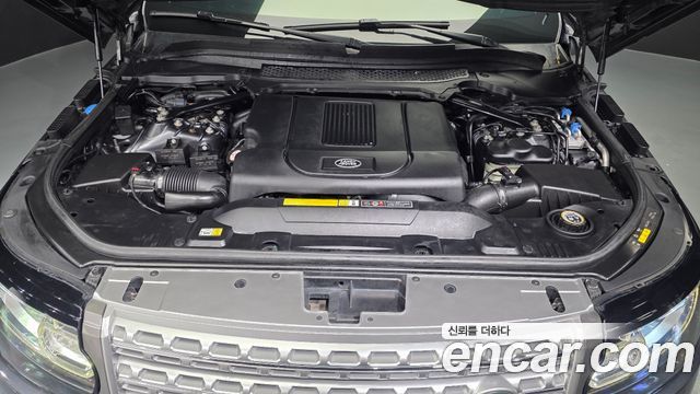Land Rover Range Rover 2017 — photo 6